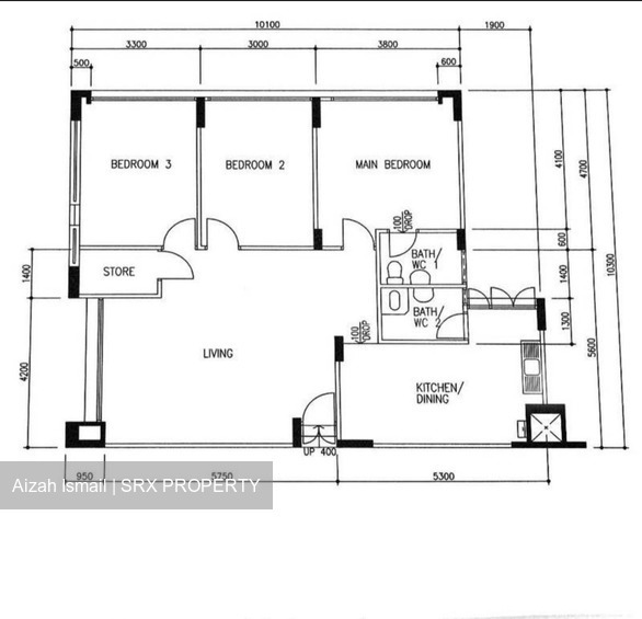 Blk 280 Tampines Street 22 (Tampines), HDB 4 Rooms #206349921